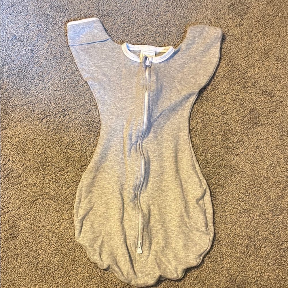 Swaddle Designs Gray Transitional Swaddle Sack